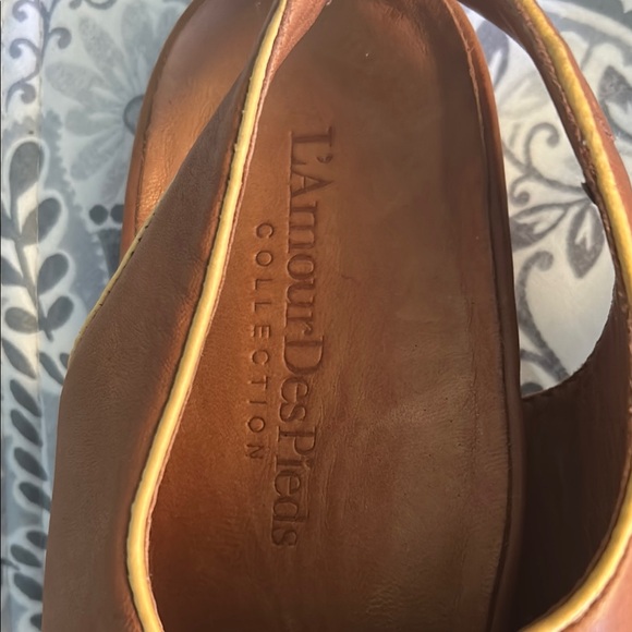 Brown Sandals - Picture 2 of 4